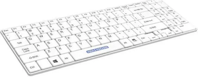 Alt view image 10 of 12 - MAN & MACHINE ITSC/W5 ITSCOOL KEYBOARD (WHITE) - OPEN STYLE, WASHABLE, VALUE KEYBOARD. QUICK DISCONNEC