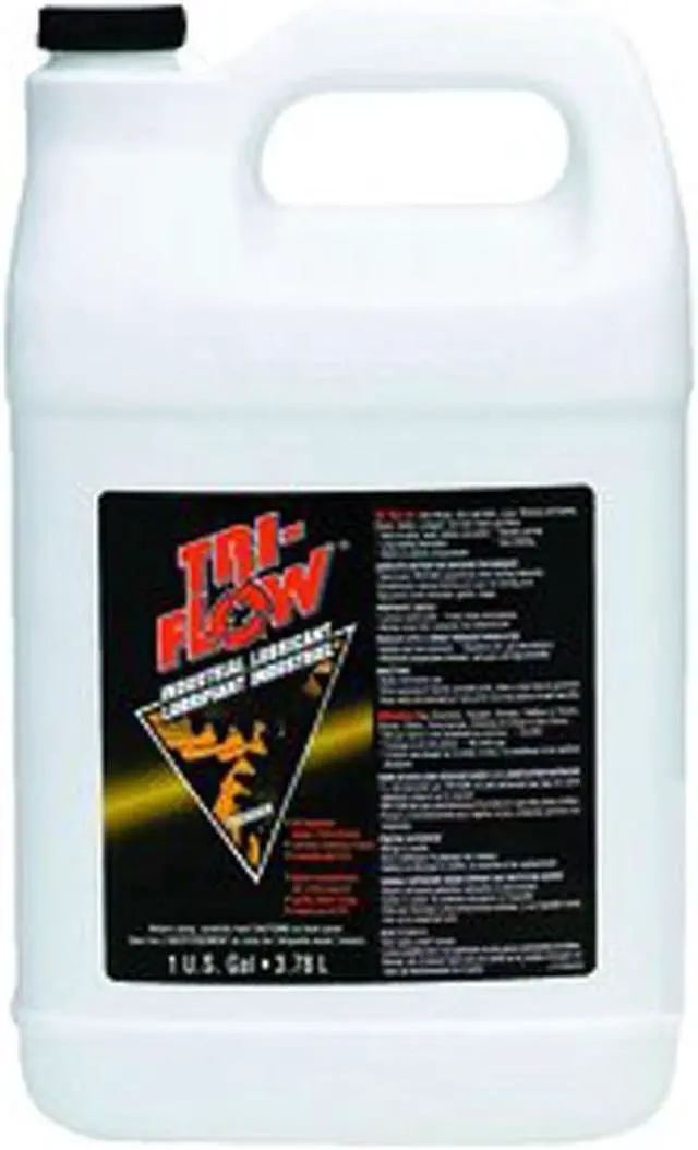 Alt view image 12 of 14 - TRI-FLOW TF260201 Multipurpose Lubricant, 1 gal., Jug, Mineral Oil, Brown