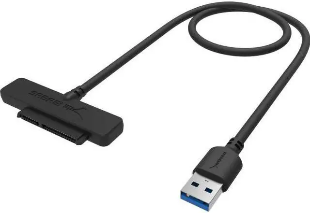Alt view image 8 of 8 - Sabrent USB 3.0 to SSD / 2.5-Inch SATA I/II/III Hard Drive Adapter (EC-SSHD)