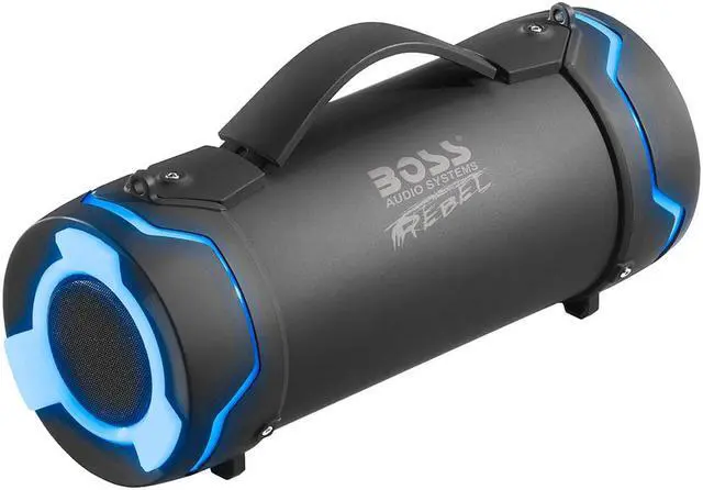 Alt view image 7 of 9 - BOSS Audio TUBE Portable Waterproof Inside/Outside 3" Bluetooth Speaker System