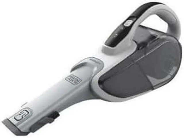 Alt view image 5 of 12 - Black & Decker HHVJ315JD10 10.8V Cordless Lithium-Ion 2-Speed Hand Vacuum (Black)