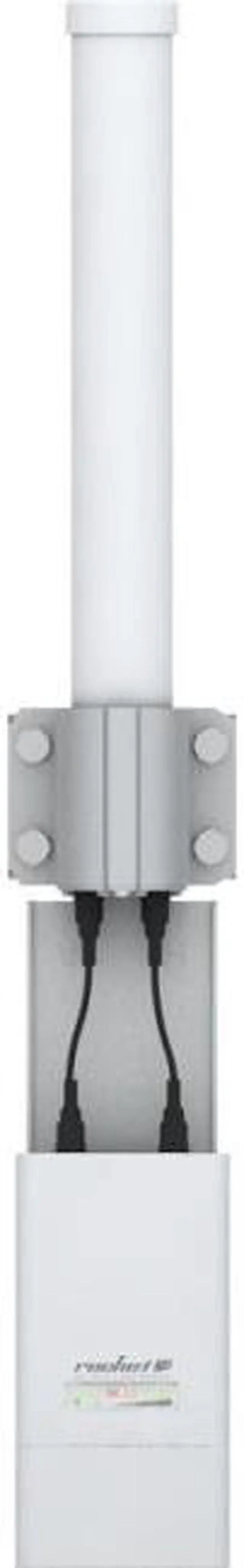 Main image of Ubiquiti Next-Gen 2x2 Dual Polarity MIMO Omni Antenna - Range - SHF - 5.45 GHz to 5.85 GHz - 10 dBi