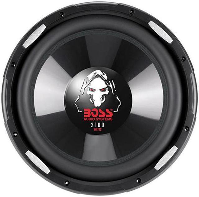 Alt view image 8 of 11 - BOSS Audio Phantom 10" 2100W DVC 4-Ohm Deep Bass Car Subwoofer | P106DVC