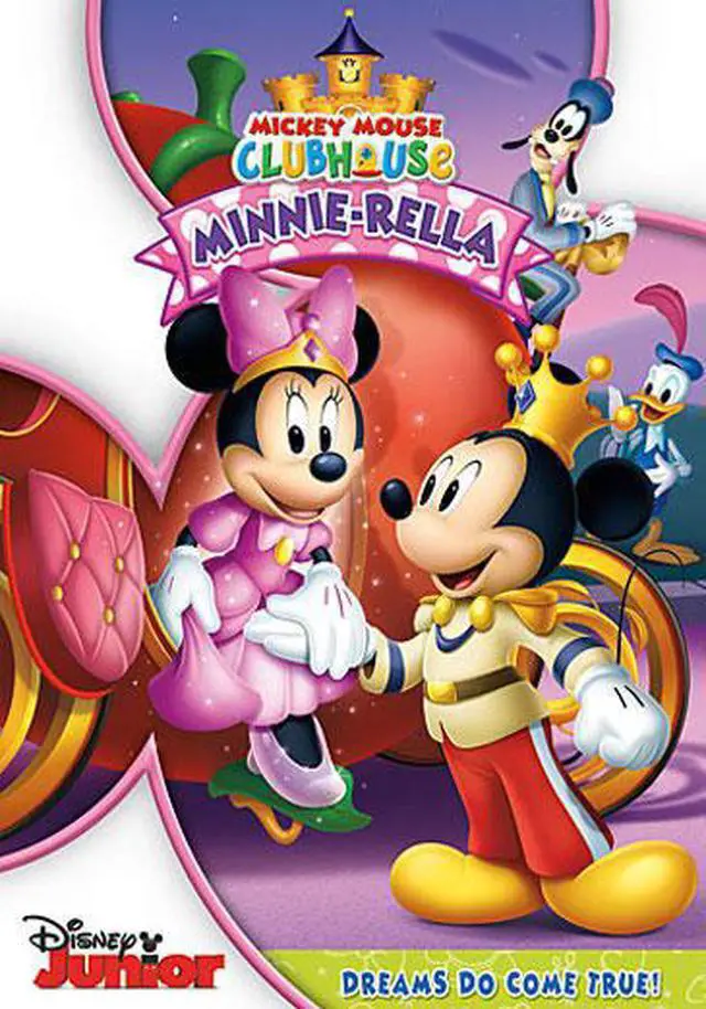 Alt view image 3 of 3 - Disney Mickey Mouse Club House: Minnie-rella DVD