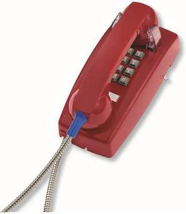 Alt view image 3 of 13 - Cortelco 2554 - corded phone (ITT-2554-ARC-RD)