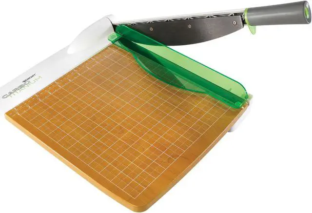 Alt view image 2 of 8 - Acme 16717 Carbotitanium Guilotine Trimmer 12 x 12 in.