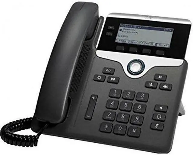 Alt view image 3 of 6 - Cisco 7832 IP Conference Station - 1 x Total Line - VoIP - SpeakerphoneNetwork (RJ-45) - PoE Ports