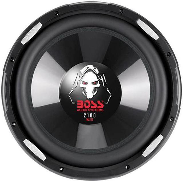 Alt view image 11 of 11 - BOSS Audio Phantom 10" 2100W DVC 4-Ohm Deep Bass Car Subwoofer | P106DVC
