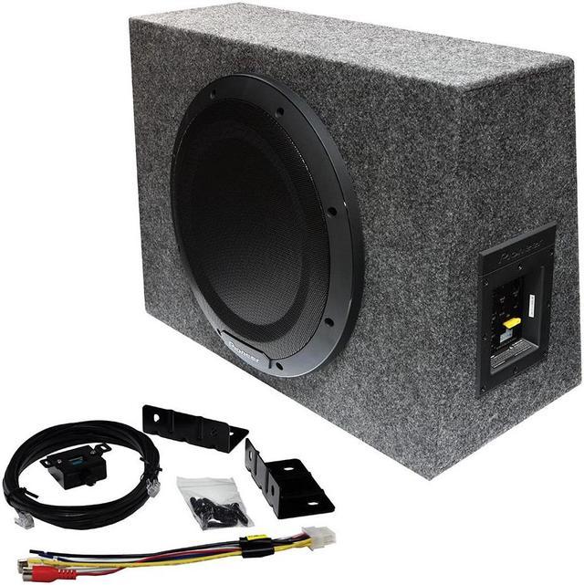 Pioneer TS-WX1010A Sealed active subwoofer with built-in amplifier TSWX1010A Car Subwoofers -