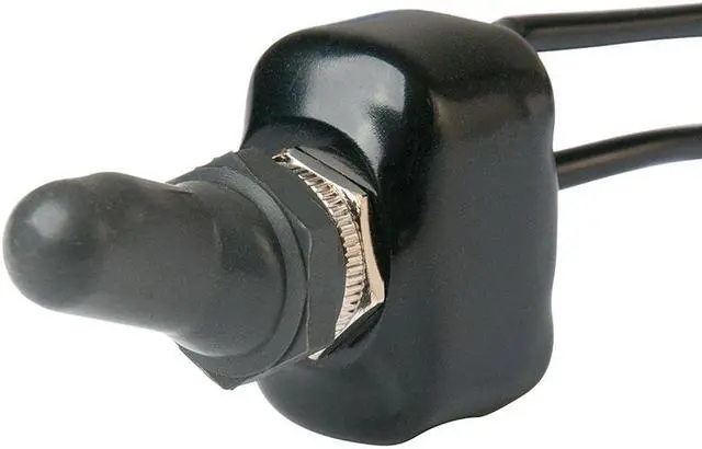 Alt view image 3 of 9 - BEP SPST Water-Resistant Toggle Switch - OFF/ON