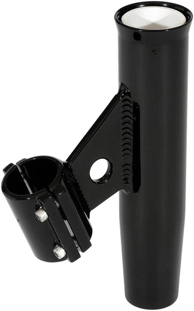 Alt view image 4 of 7 - LEE'S CLAMP-ON ROD HOLDER BK ALUMINUM VERTICAL PIPE SIZE #5