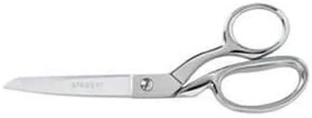 Alt view image 5 of 6 - Knife Edge Bent Trimmer Shears 8"-With Molded Nylon Sheath