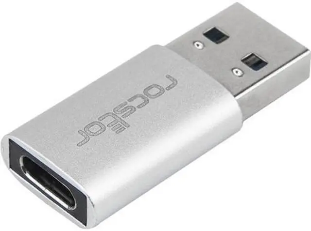 Alt view image 12 of 15 - ROCSTOR Y10A207-A1 USB-C FEMATE TO USB 3.0 TYPE A
