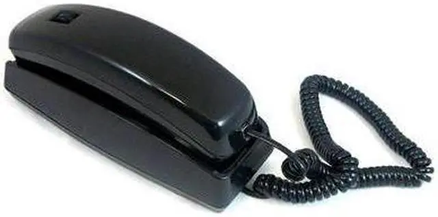 Alt view image 9 of 13 - Cortelco ITT-8150BK 815000-Voe-21F Trendline - Black