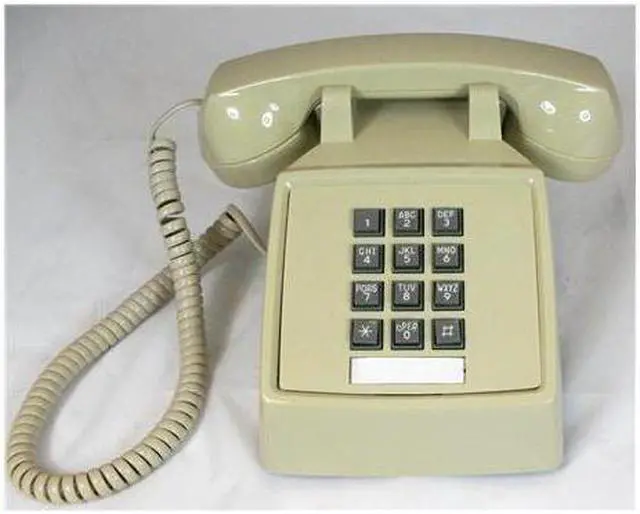 Alt view image 2 of 7 - 250044-VOE-20MD Desk w/ Electric ringer