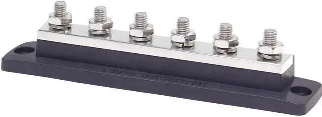 Alt view image 2 of 6 - Blue Sea 2126 Maxibus 6 x 5/16-18 Stud Common