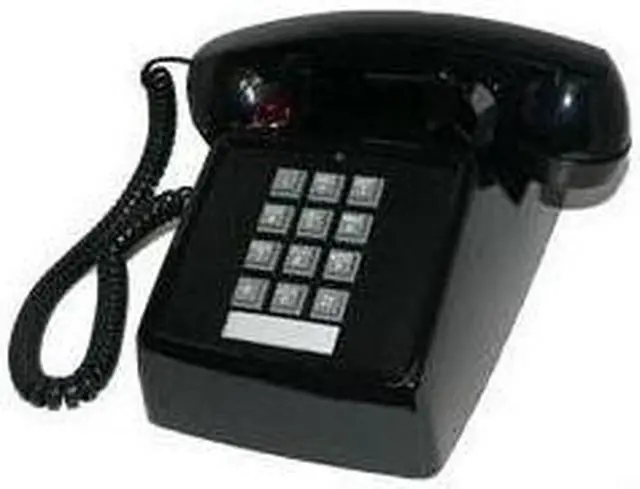 Alt view image 6 of 10 - ITT 2500-27M-BK 250000-VBA-27M DESK W/ MESSAGE - BLACK