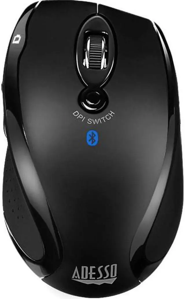 Alt view image 6 of 11 - ADESSO IMOUSES200B ADESSO BLUETOOTH ERGO MINI SCROLL MOUSE , ADVANCED OPTICAL SENSER WITH DPI SWITC