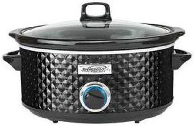 Alt view image 2 of 4 - Brentwood(R) Appliances SC-157BK 7-Quart Slow Cooker (Black)