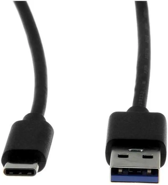 Main image of ROCSTOR Y10C145-B1 3FT/1M USB-C TO USB-A CABLE M/M