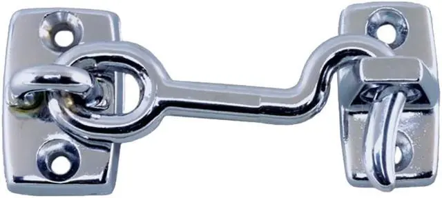 Alt view image 5 of 8 - Perko 1199-DP2-CHR 2-1/4 DOOR HOOK C/P ZINC