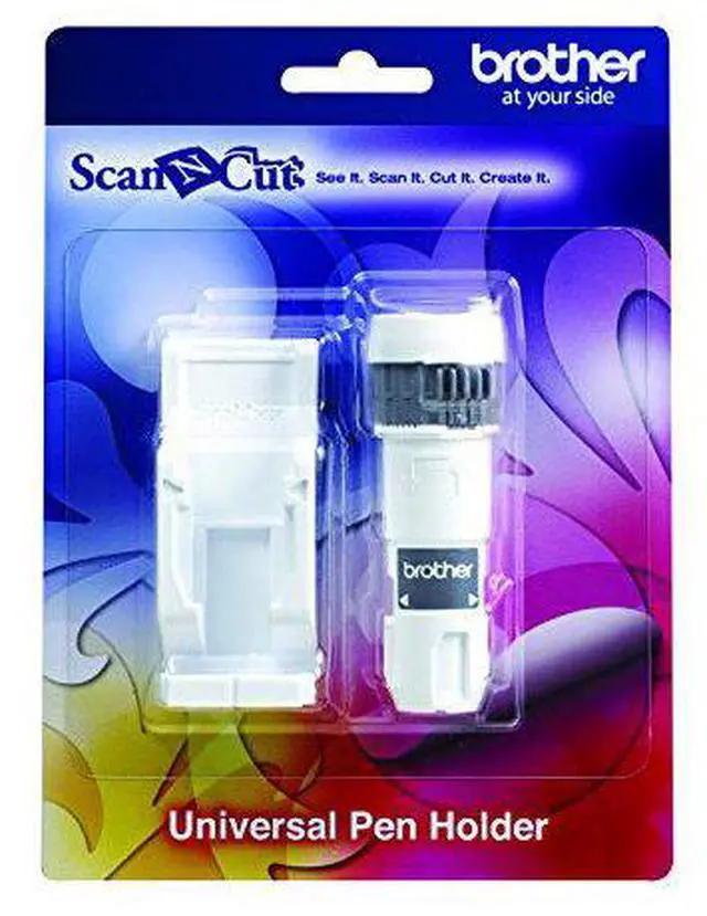 Alt view image 5 of 6 - Brother Cauniphl1 Scanncut Universal Pen Holder, White