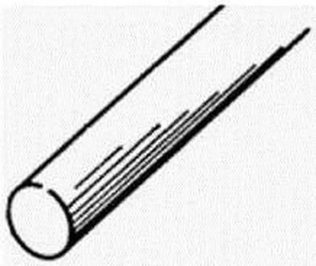 Alt view image 3 of 3 - 03056 Threaded Rod, , Zinc, 10-24x6 ft