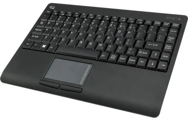 Alt view image 15 of 20 - Adesso SlimTouch 4110 Wireless Mini Touchpad Keyboard