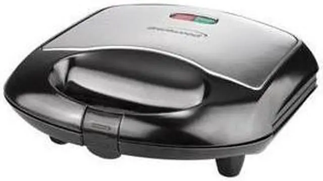 Alt view image 3 of 11 - Brentwood TS-240B Sandwich Maker - Black & Stainless Steel