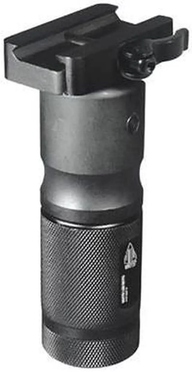 Main image of UTG MNTGRP002SQ UTG VERTICAL FOREGRIP 4.7 FOLDING QD PICATINNY ALUMINUM