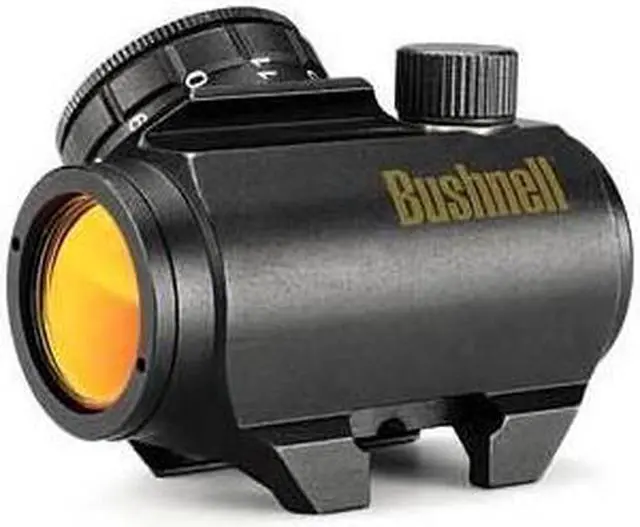 Alt view image 12 of 19 - BushNell Trophy 1x25 TRS-25 3 MOA Red Dot Riflescope