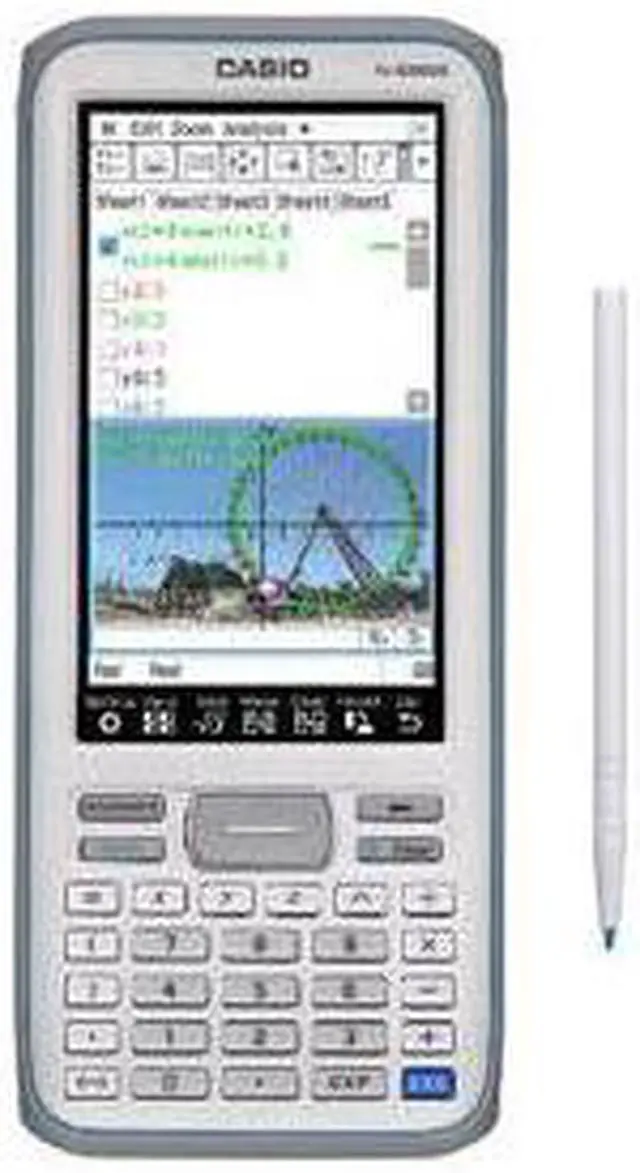 Alt view image 8 of 16 - Casio - FX-CG500-L-IH - Graphing Calculator w 4.8 LCD