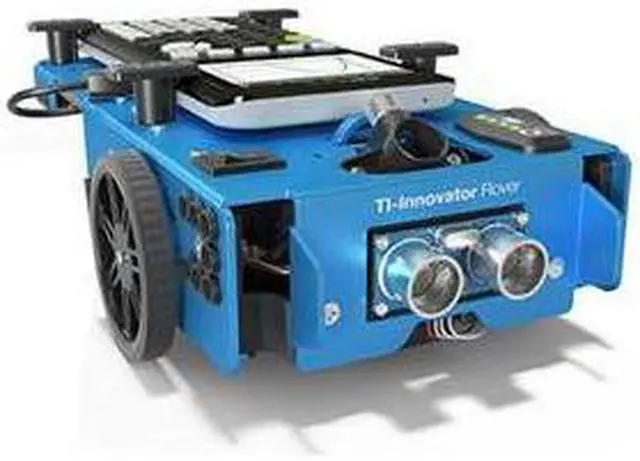 Alt view image 7 of 11 - Texas Instruments Innovator Rover Robotic Vehicle (Requires Hub & Calculator)