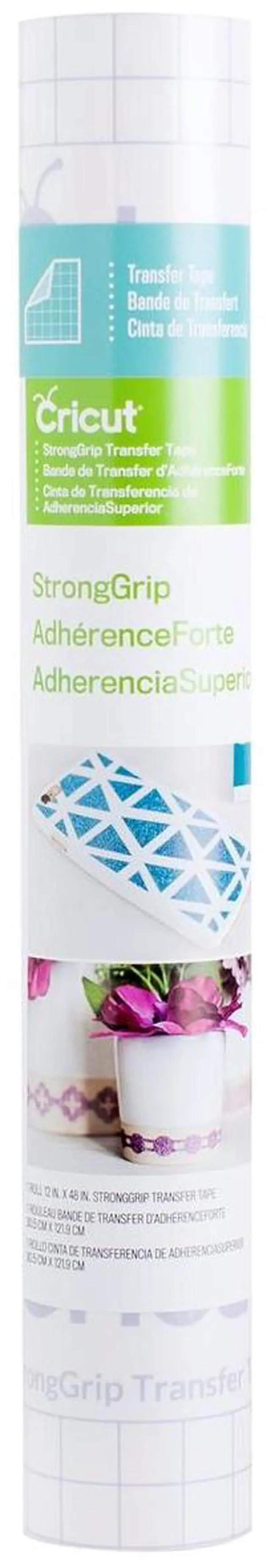 Alt view image 2 of 6 - Cricut StrongGrip Transfer Tape - 12"Width x 48"Length - Vinyl  2003574
