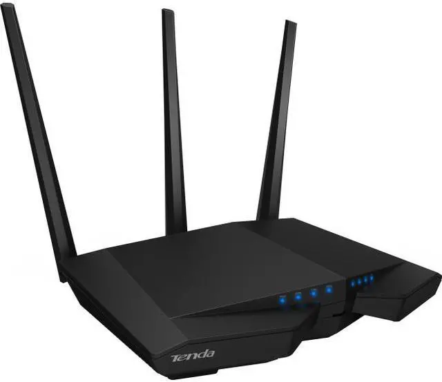 Alt view image 8 of 14 - Tenda AC18 AC1900 Smart Dual-Band Gigabit Wi-Fi Router
