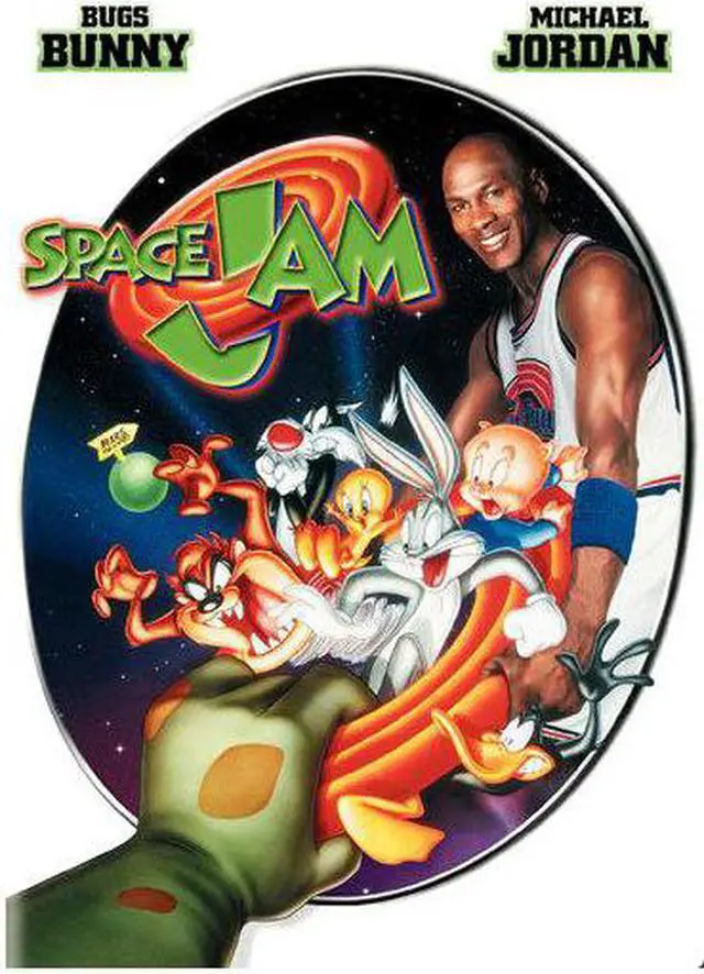 Alt view image 3 of 3 - Space Jam (Dvd/Ff-4X3/Eco Pkg)