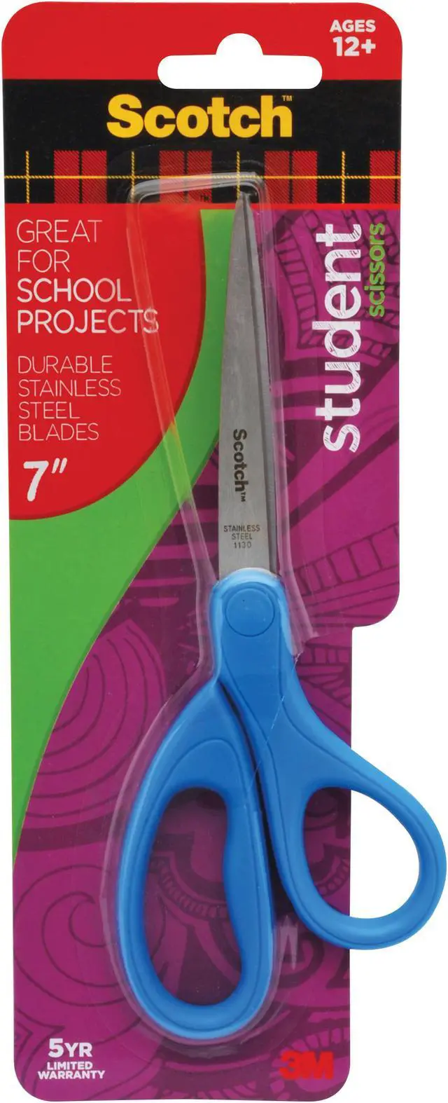 Alt view image 2 of 2 - 3m Scissors Student 7 3080-3571