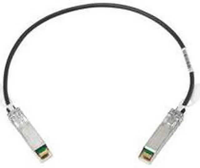 Main image of HPE 25Gb SFP28 to SFP28 3m Direct Attach Copper Cable - Black