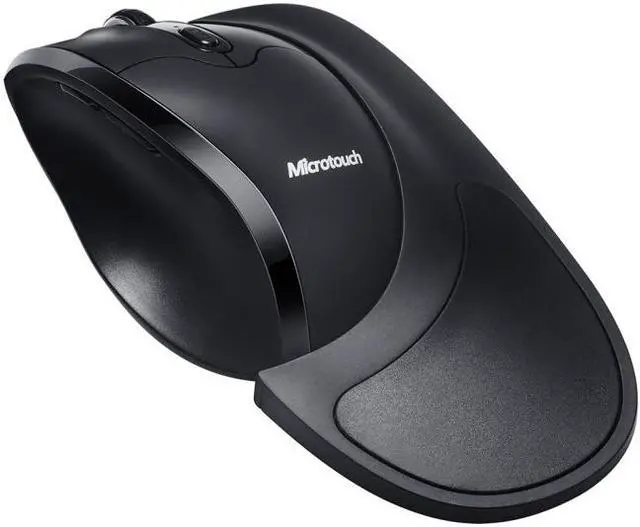 Alt view image 3 of 3 - Goldtouch Newtral 3 Medium Black Mouse Wireless, Right Handed