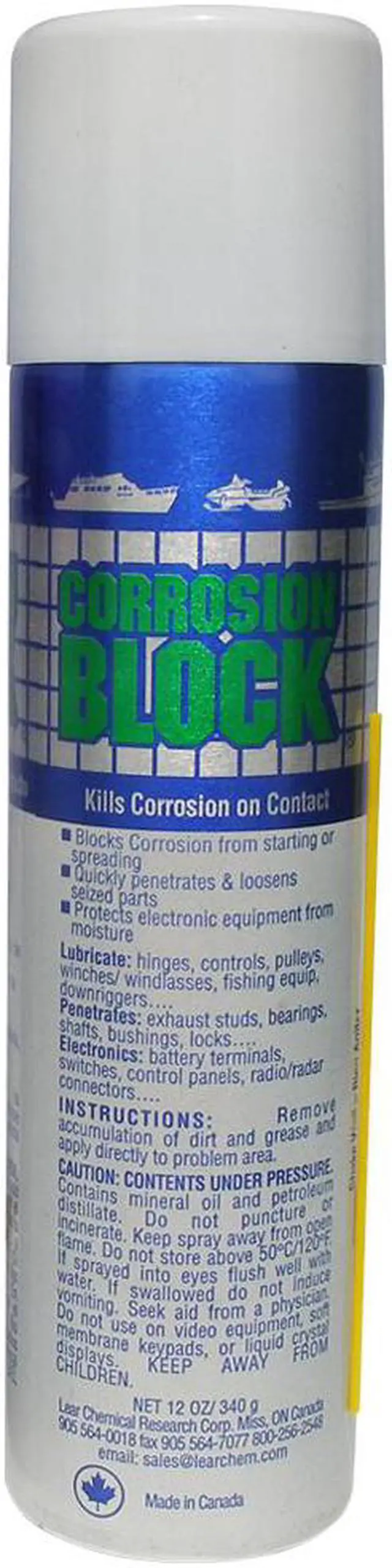 Main image of Corrosion Block 12oz Aerosol Can - Non-Hazmat, Non-Flammable & Non-Toxic