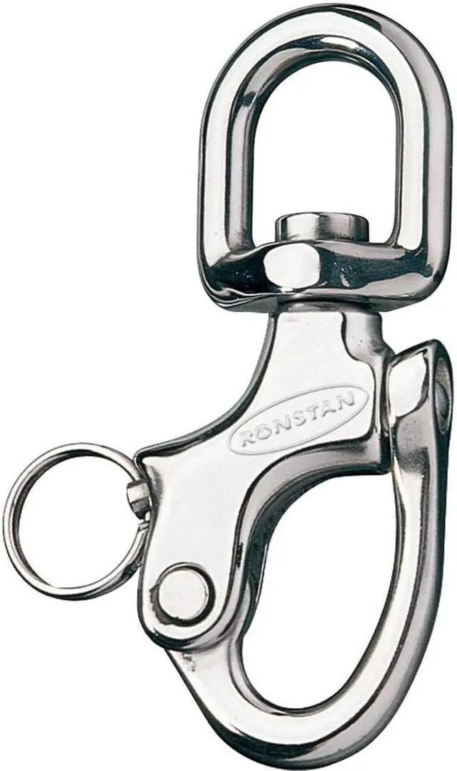Alt view image 3 of 5 - Ronstan Snap Shackle - Small Swivel Bail - 92mm(3-5/8") Length