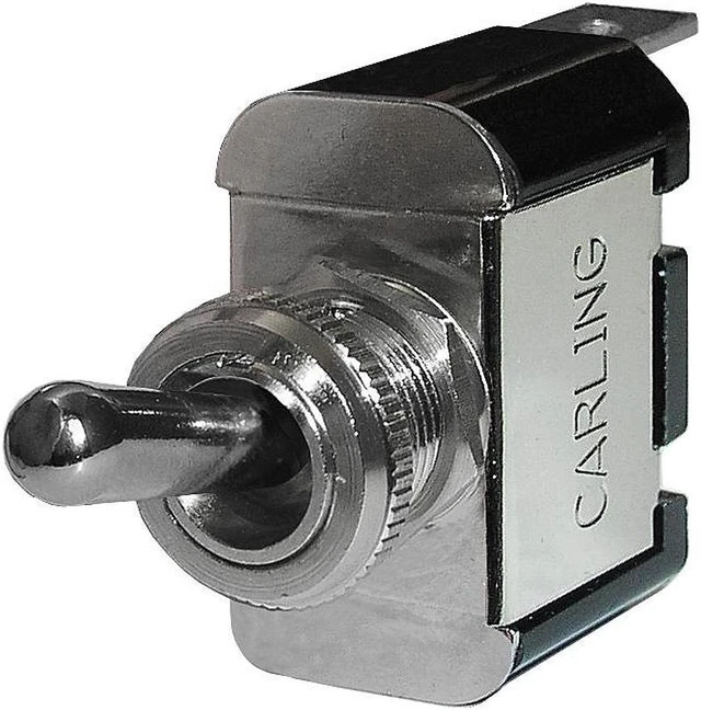 Alt view image 4 of 6 - Blue Sea WeatherDeck Toggle Switches - 4151