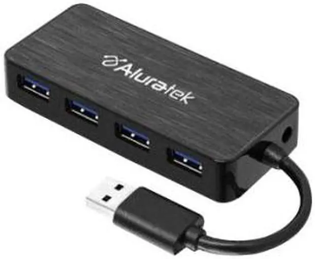 Alt view image 6 of 8 - 4PORT USB 3.0 HUB W/ AC PWR