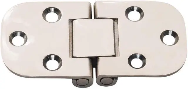 Main image of WHITECAP FLUSH 2-PIN HINGE 3"L X 1-1/2"W 3/8" DEPTH 304SS S-3700