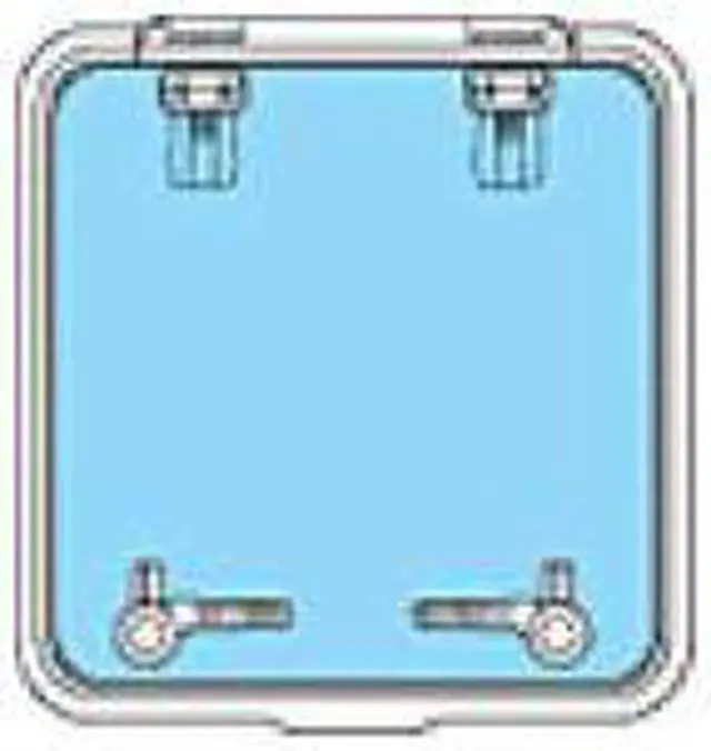 Main image of LEWMAR SIZE 60 OCEAN SERIES HATCH FLAT BASE