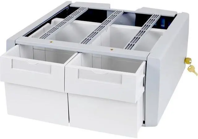 Alt view image 3 of 5 - Ergotron SV43/44 Supplemental Double Tall Drawer