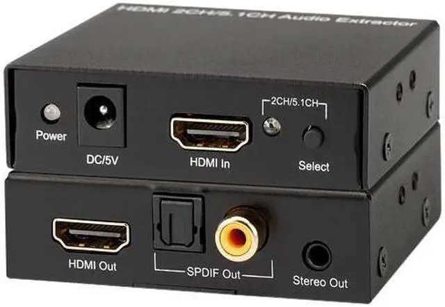 Main image of Kanexpro Audio De-Embedder With 3D Support