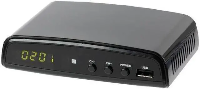 Alt view image 11 of 13 - QFX CV-103 Digital Converter Box