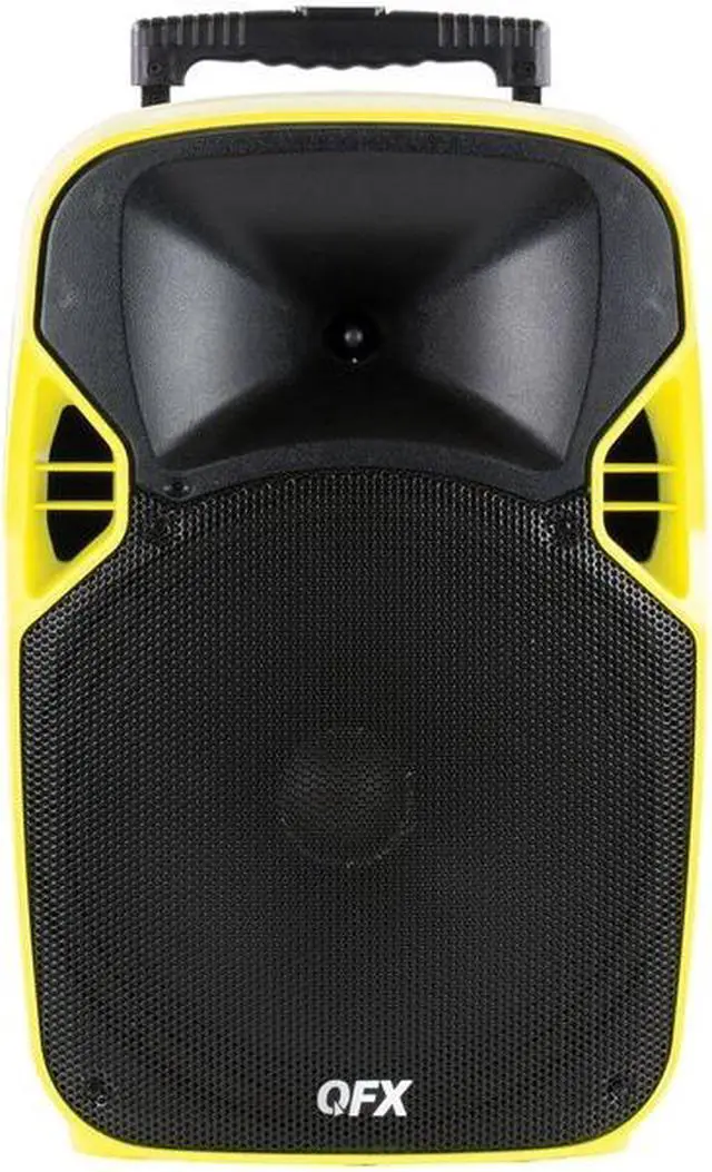 Alt view image 9 of 13 - QFX PBX-6000 BT Speaker w LED Projector