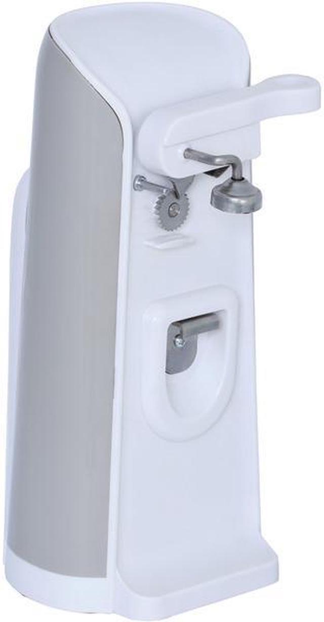 Main image of Brentwood(R) Appliances J-30W Tall Electric Can Opener with Knife Sharpener & Bottle Opener